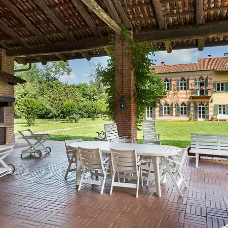 Margherita With Private Pool Racconigi