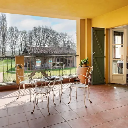 Margherita With Private Pool Racconigi