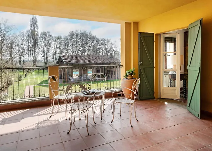 Margherita With Private Pool Racconigi